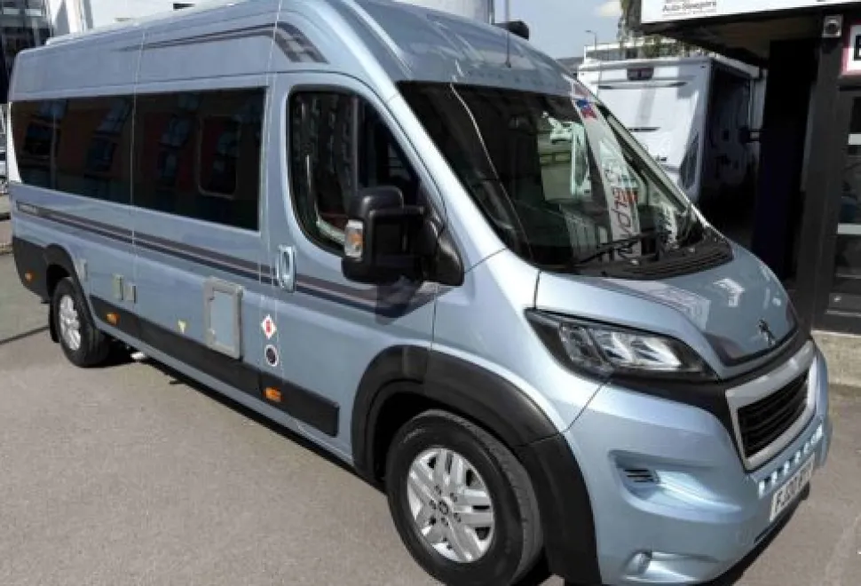 Auto-Sleeper  Fiat Van Conversion Warwick XL 2020