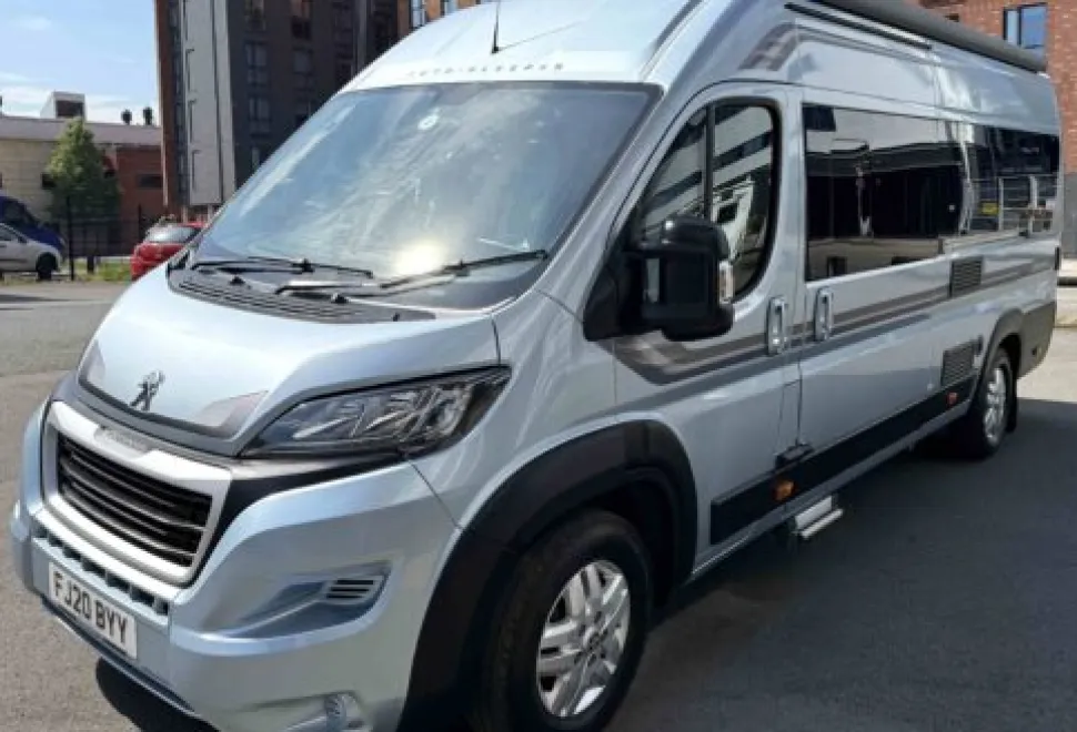 Auto-Sleeper  Fiat Van Conversion Warwick XL 2020