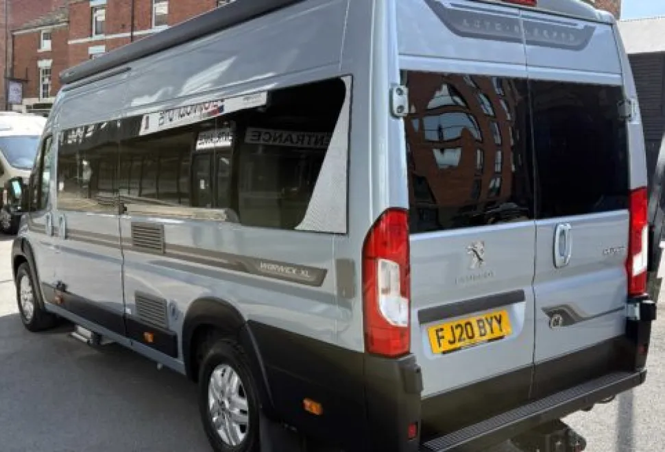 Auto-Sleeper  Fiat Van Conversion Warwick XL 2020