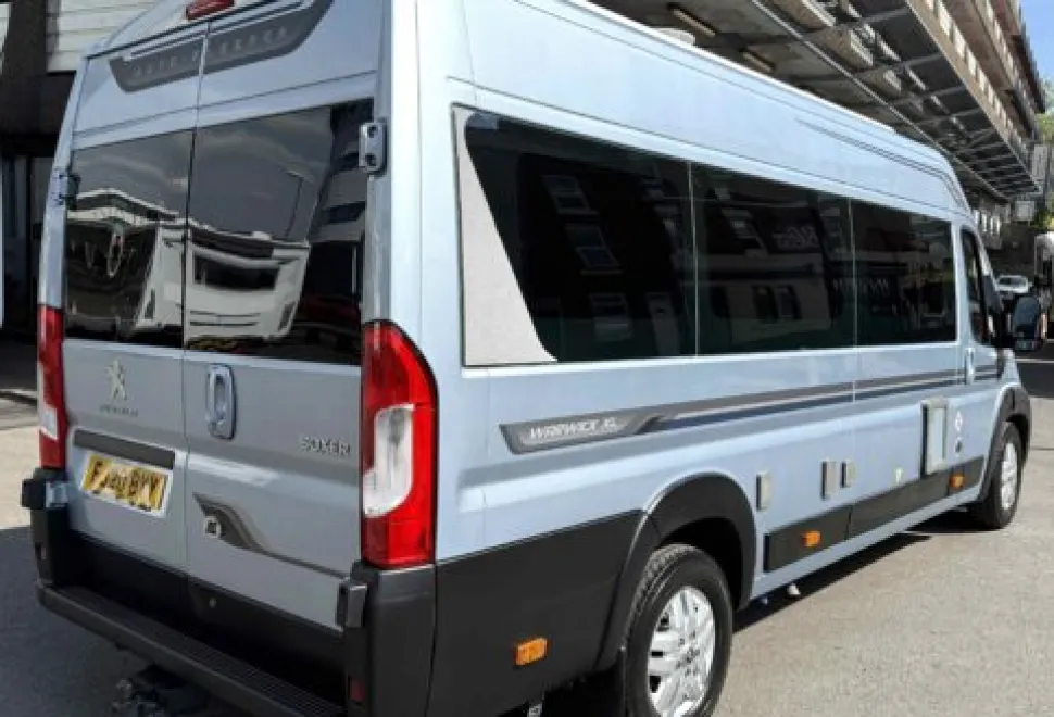 Auto-Sleeper  Fiat Van Conversion Warwick XL 2020