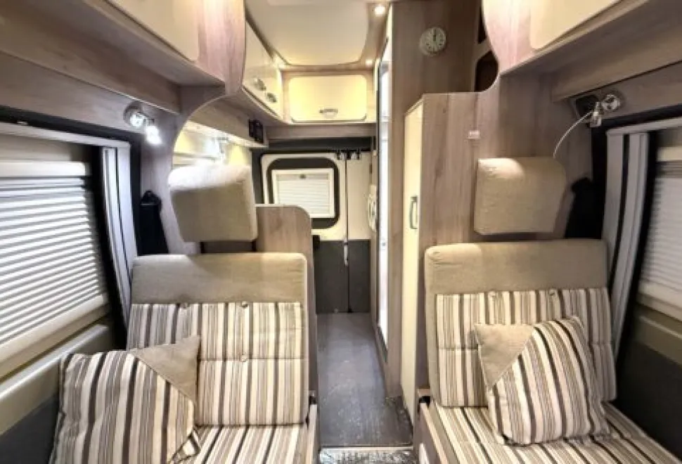 WildAx motorhomes  Pulsar High Top 2020