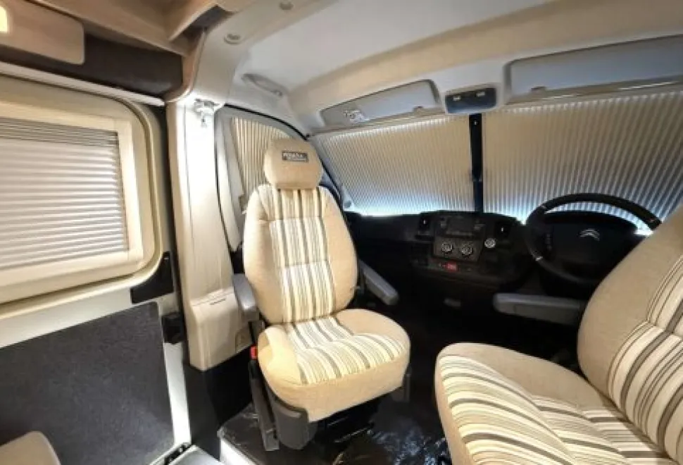 WildAx motorhomes  Pulsar High Top 2020