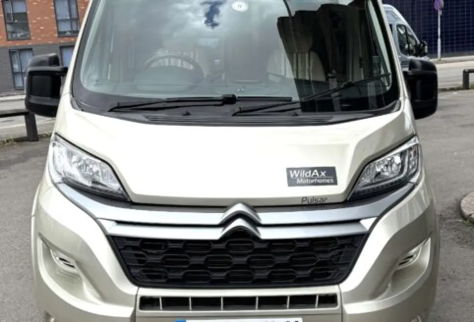 WildAx motorhomes  Pulsar High Top 2020