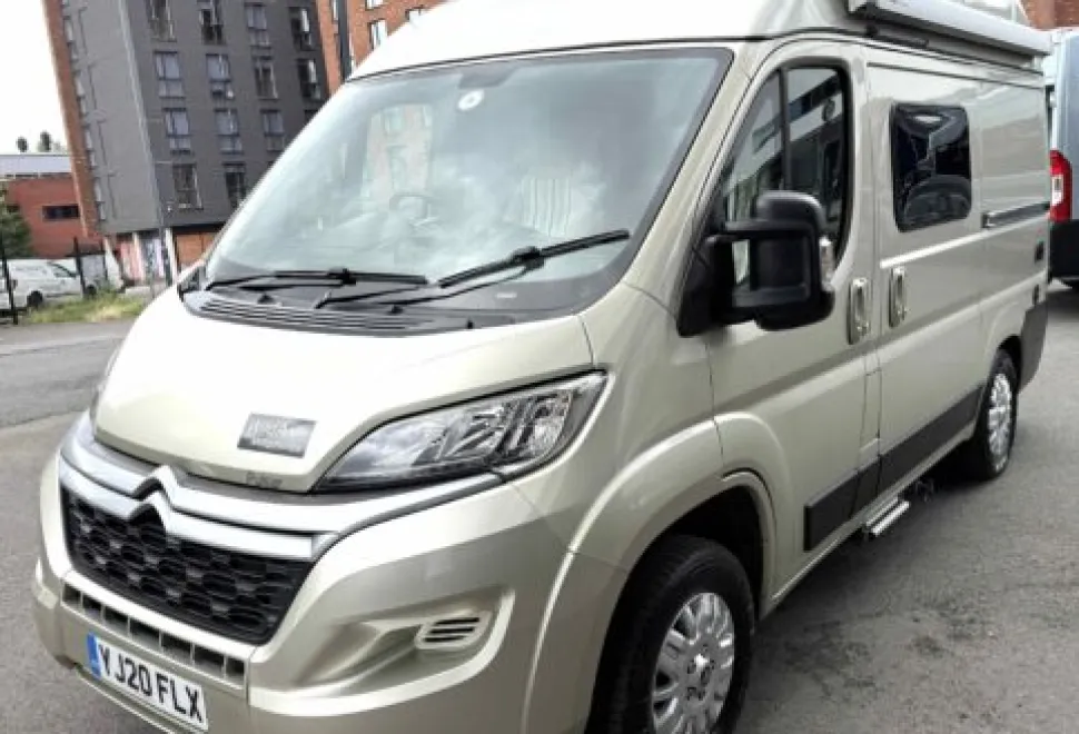 WildAx motorhomes  Pulsar High Top 2020