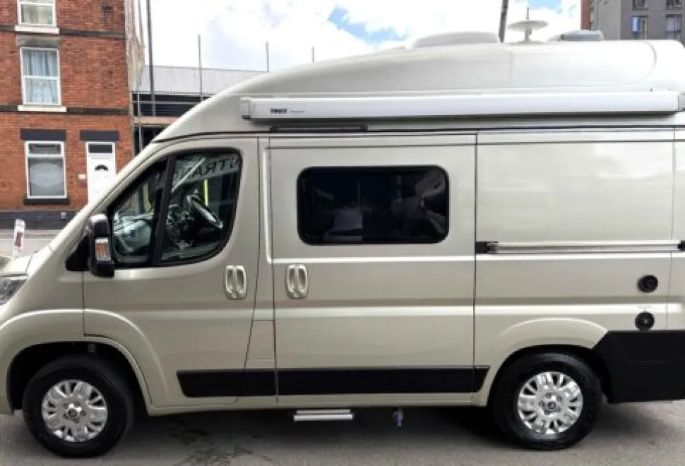 WildAx motorhomes  Pulsar High Top 2020