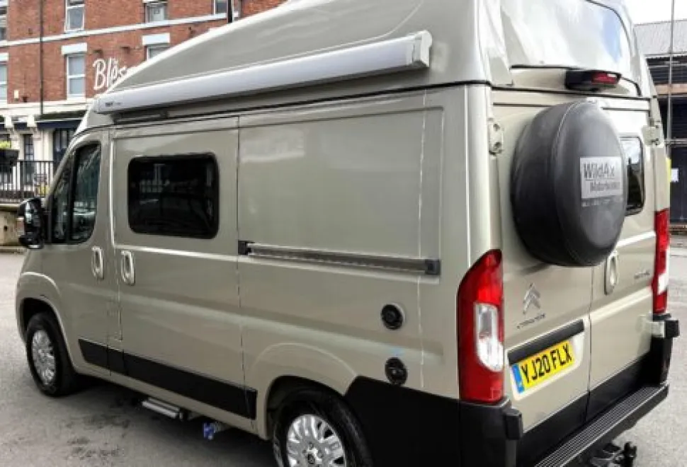 WildAx motorhomes  Pulsar High Top 2020
