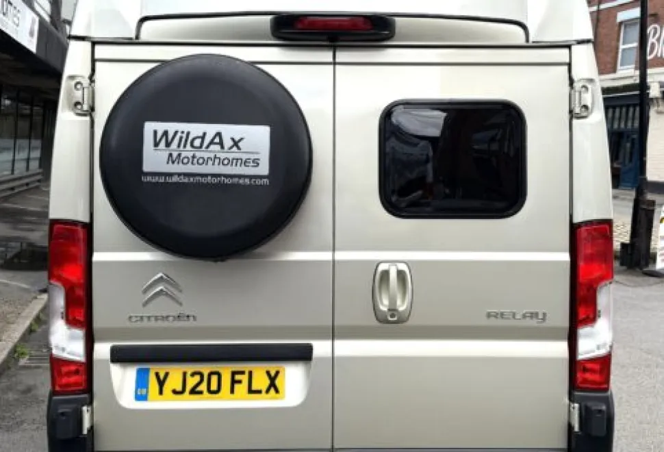 WildAx motorhomes  Pulsar High Top 2020