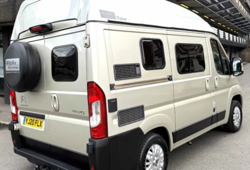 WildAx motorhomes  Pulsar High Top 2020