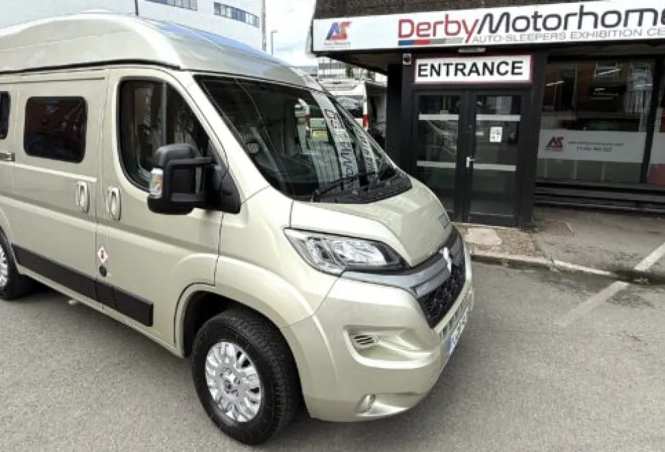 WildAx motorhomes  Pulsar High Top 2020