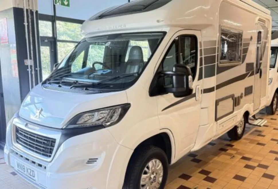 Auto-Sleeper  Peugeot Coach Built Nuevo EK 2018