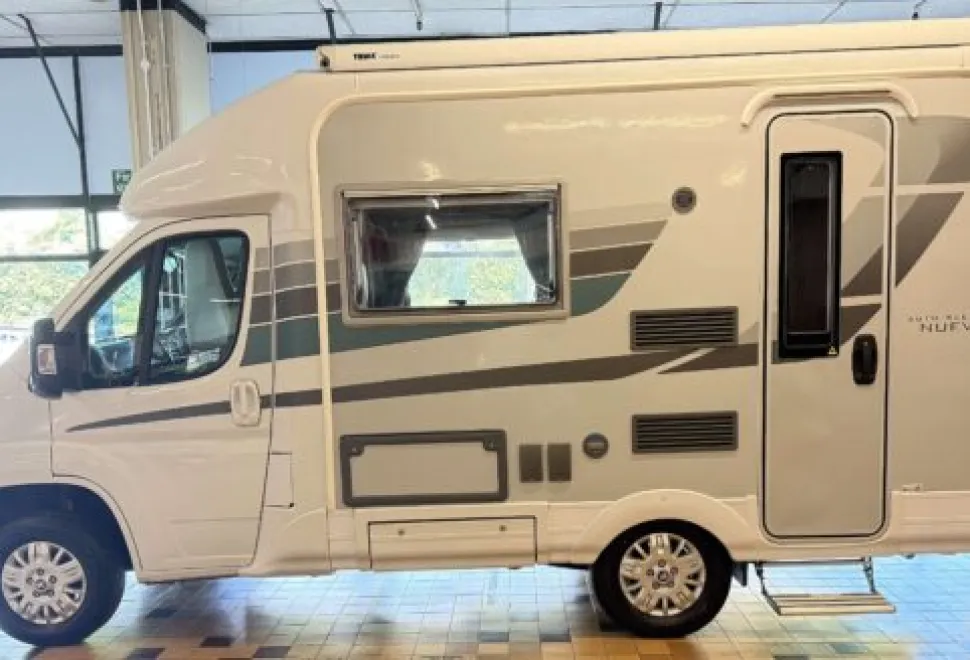 Auto-Sleeper  Peugeot Coach Built Nuevo EK 2018