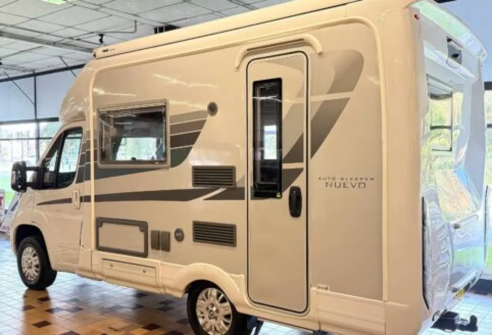 Auto-Sleeper  Peugeot Coach Built Nuevo EK 2018