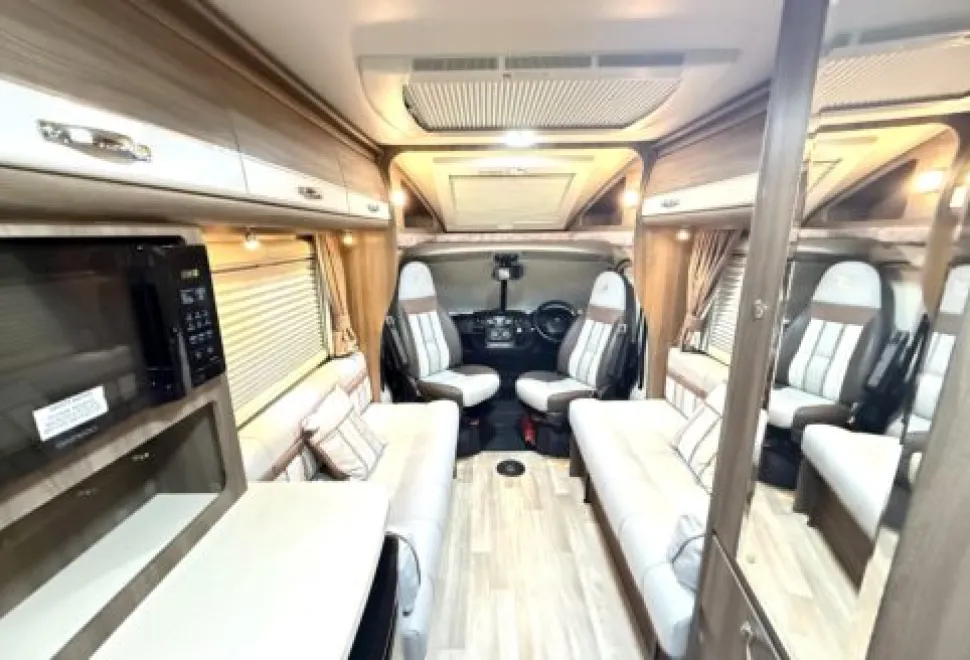 Auto-Sleeper  Peugeot Coach Built Nuevo EK 2018