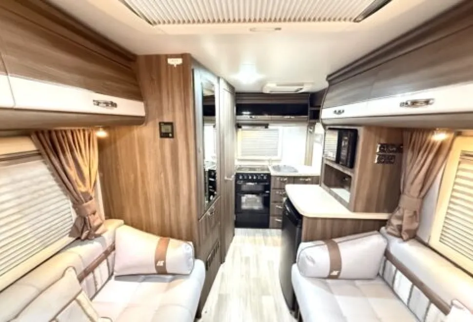 Auto-Sleeper  Peugeot Coach Built Nuevo EK 2018