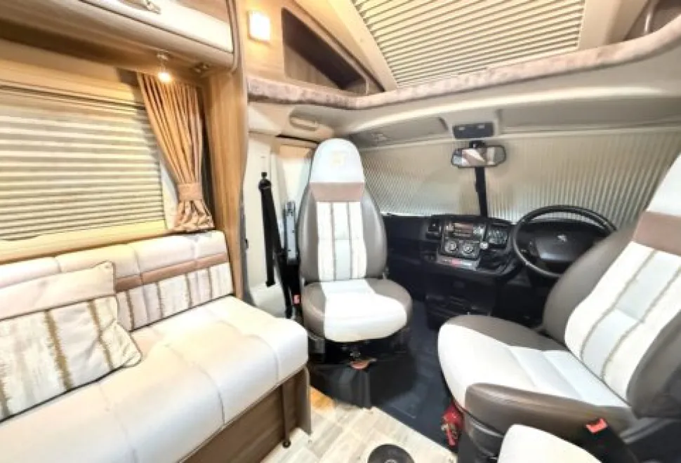 Auto-Sleeper  Peugeot Coach Built Nuevo EK 2018