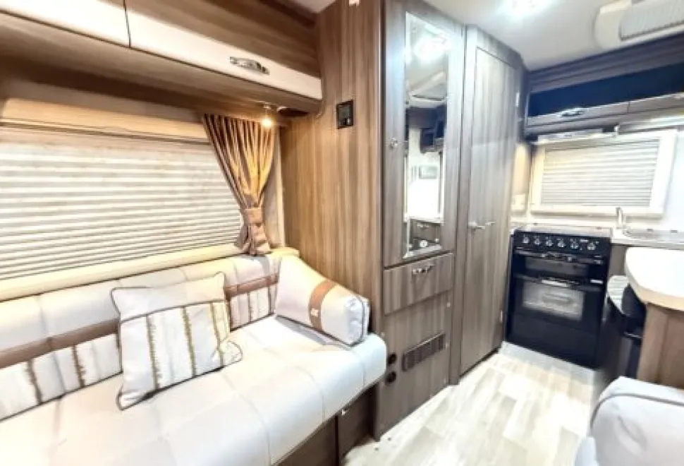 Auto-Sleeper  Peugeot Coach Built Nuevo EK 2018