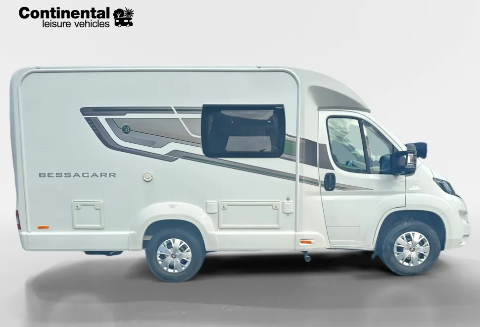 Bessacarr E412 . CN66DBZ
