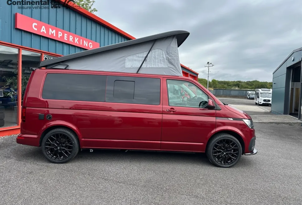 Volkswagen Monte Carlo T6 Transporter - Camperking 2021