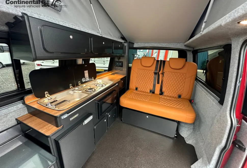 Volkswagen Monte Carlo T6 Transporter - Camperking 2021