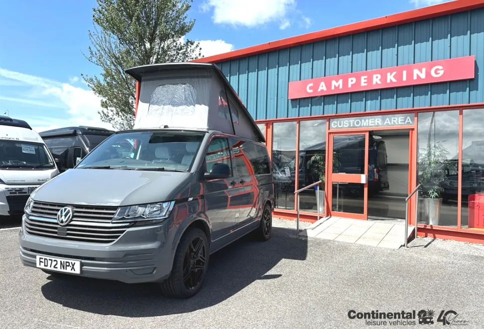 Volkswagen St Tropez T6 Transporter - Camperking 2022