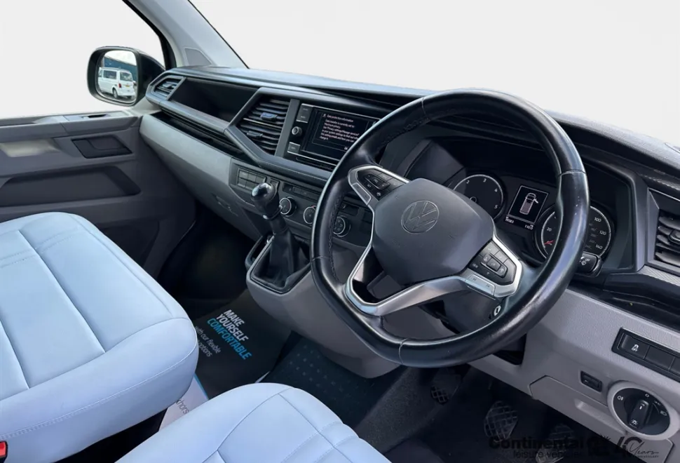 Volkswagen St Tropez T6 Transporter - Camperking 2022