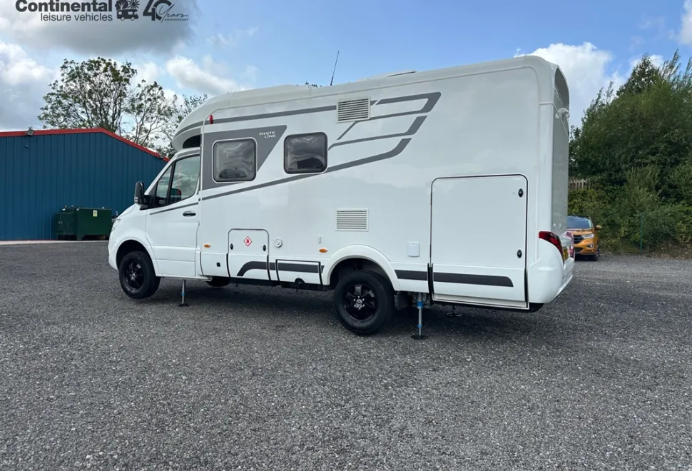 Hymer BMC-T 550 White Line 2022