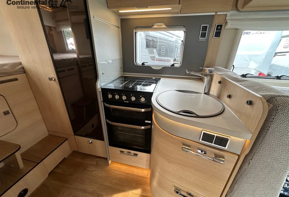 Hymer BMC-T 550 White Line 2022