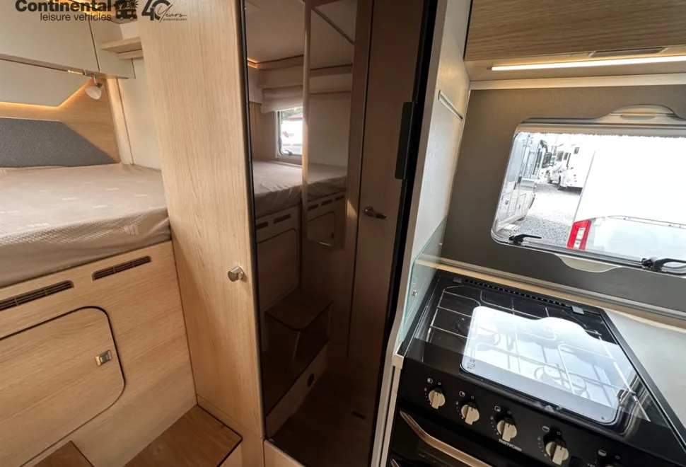 Hymer BMC-T 550 White Line 2022