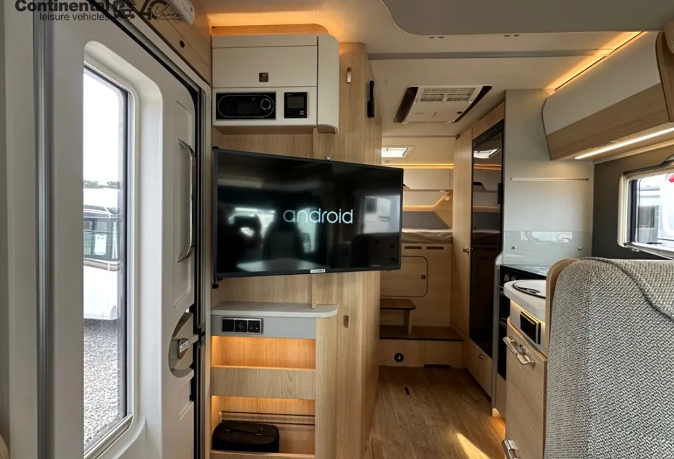 Hymer BMC-T 550 White Line 2022