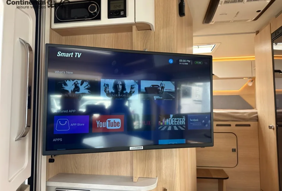 Hymer BMC-T 550 White Line 2022