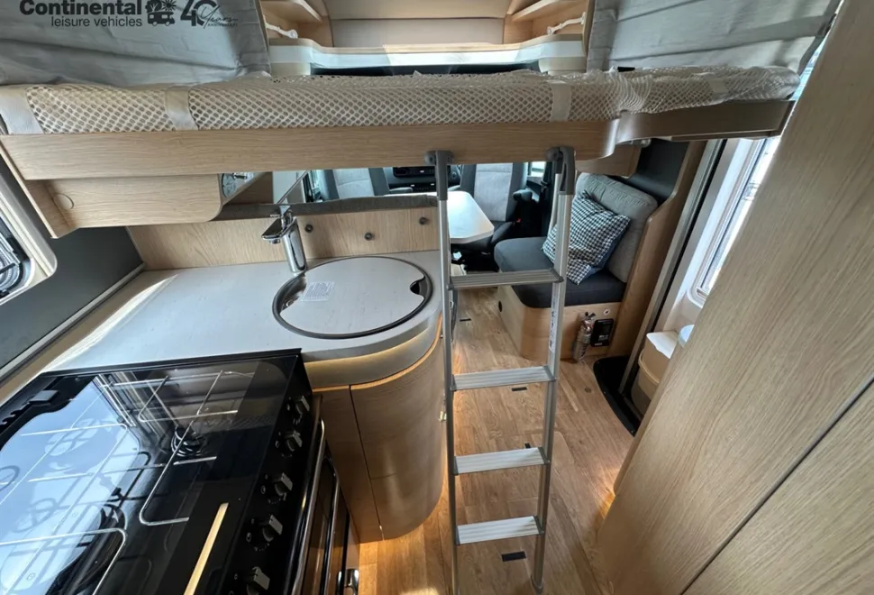 Hymer BMC-T 550 White Line 2022