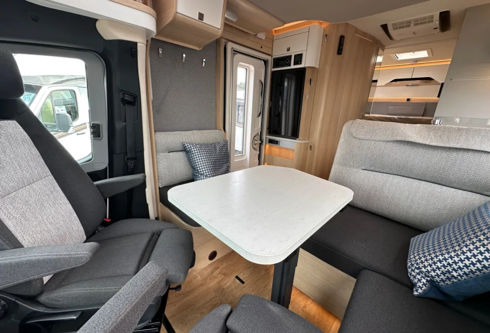 Hymer BMC-T 550 White Line 2022