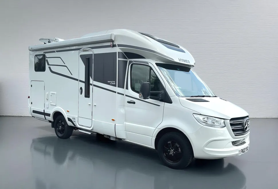 Hymer BMC-T 550 White Line 2022