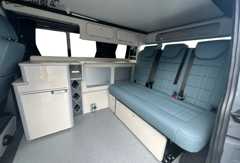Volkswagen Le Mans T6 Transporter - Camperking 2024