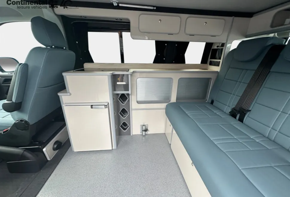 Volkswagen Le Mans T6 Transporter - Camperking 2024