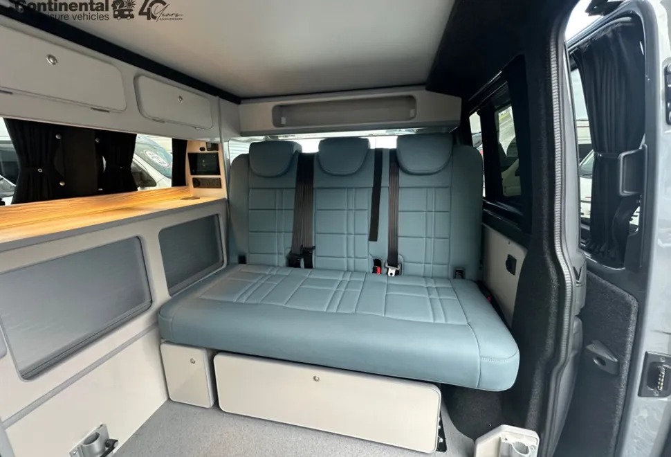 Volkswagen Le Mans T6 Transporter - Camperking 2024
