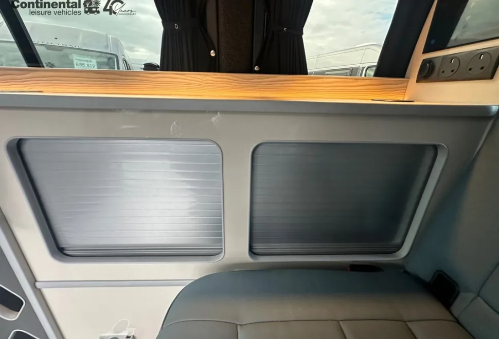 Volkswagen Le Mans T6 Transporter - Camperking 2024