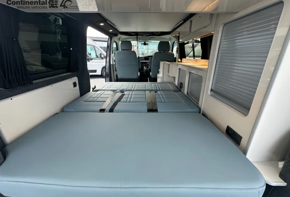 Volkswagen Le Mans T6 Transporter - Camperking 2024