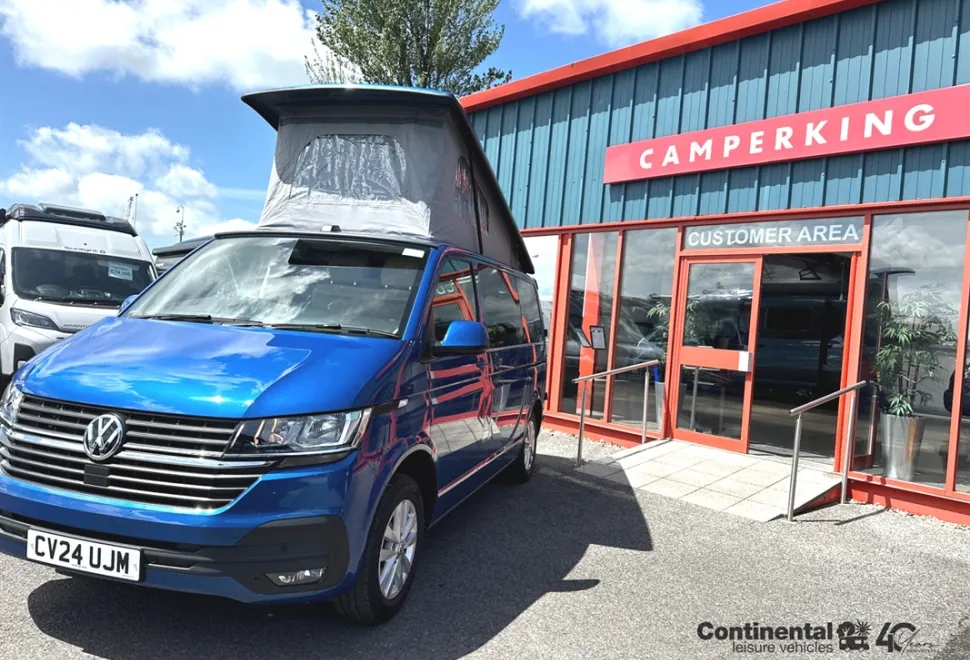 Volkswagen Monte Carlo T6 Transporter - Camperking 2024