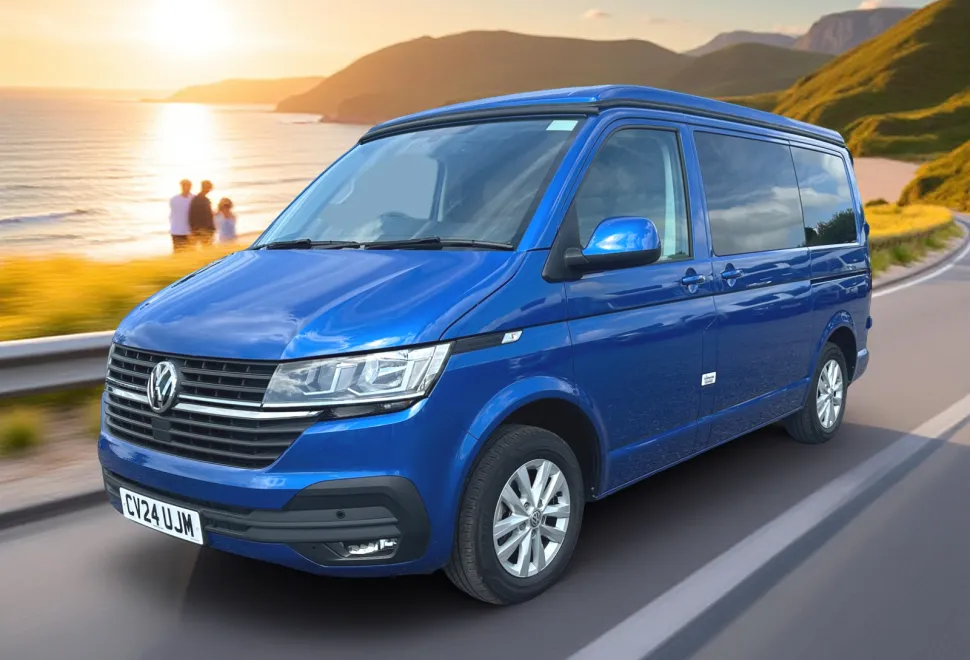 Volkswagen Monte Carlo T6 Transporter - Camperking 2024
