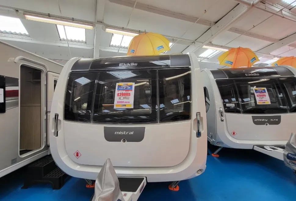 Elddis Crusader Mistral 2024