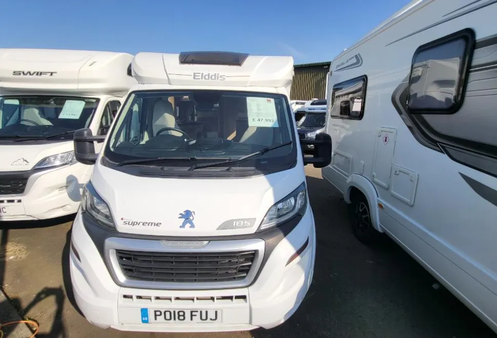 Elddis Supreme 185 2018