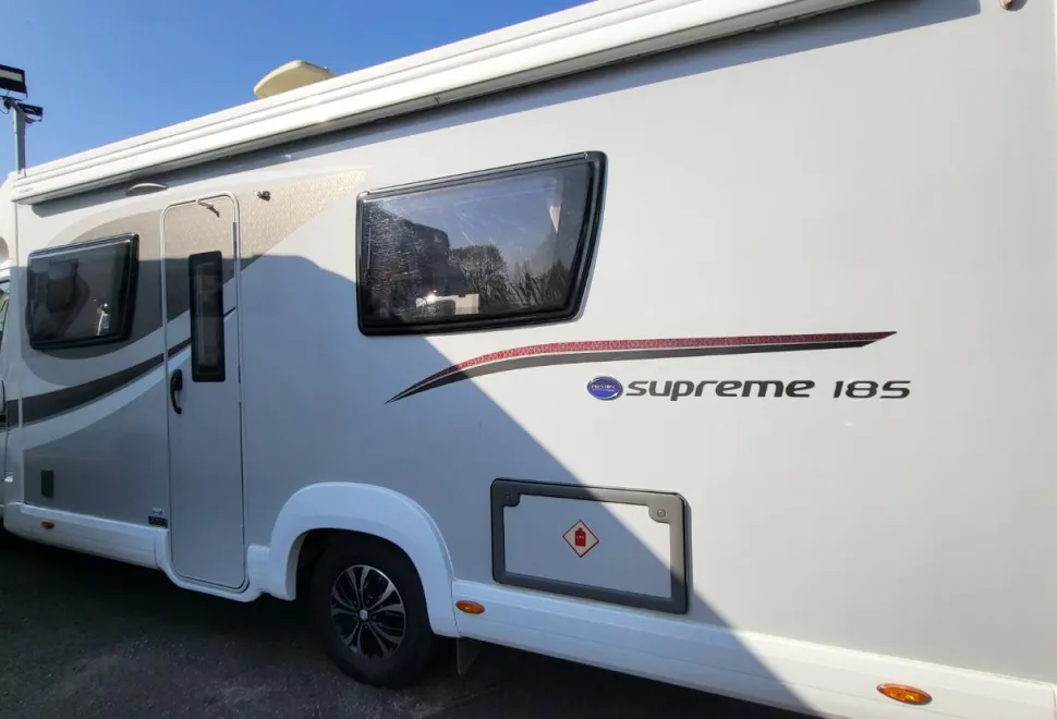 Elddis Supreme 185 2018