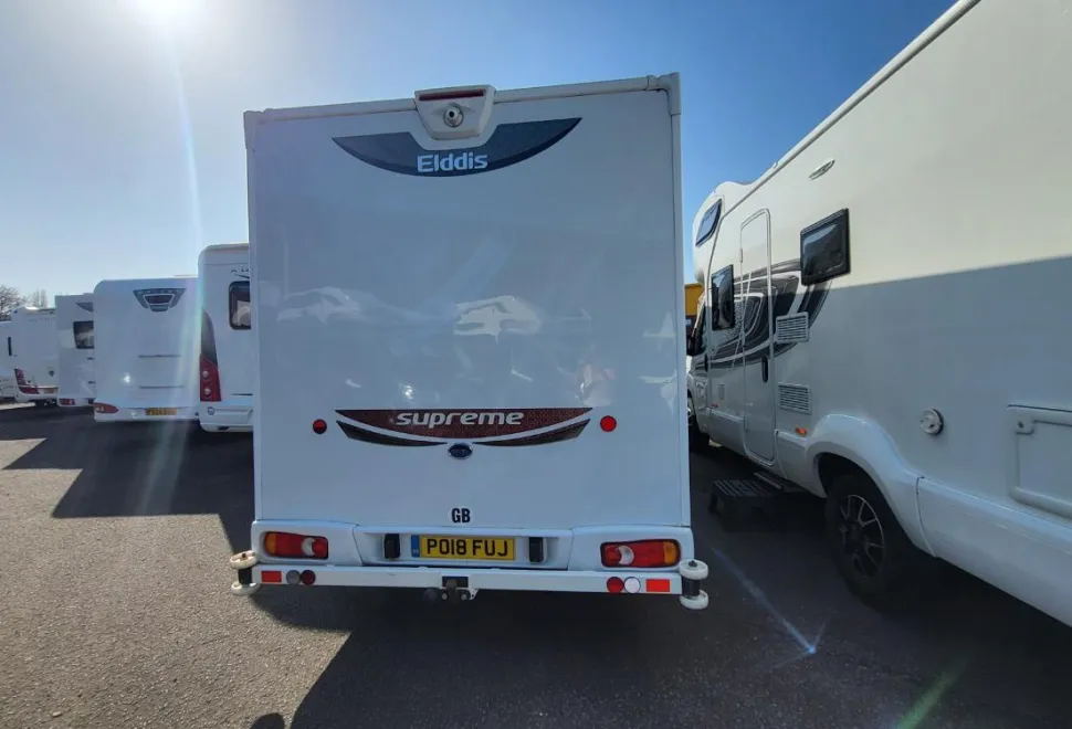 Elddis Supreme 185 2018