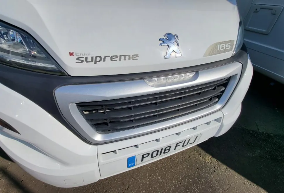 Elddis Supreme 185 2018