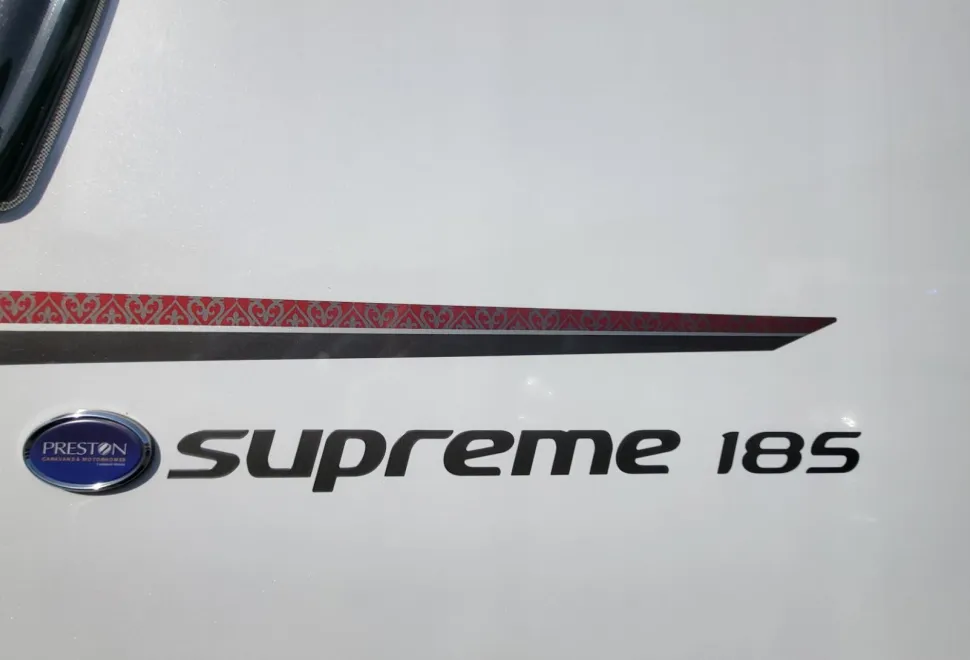 Elddis Supreme 185 2018