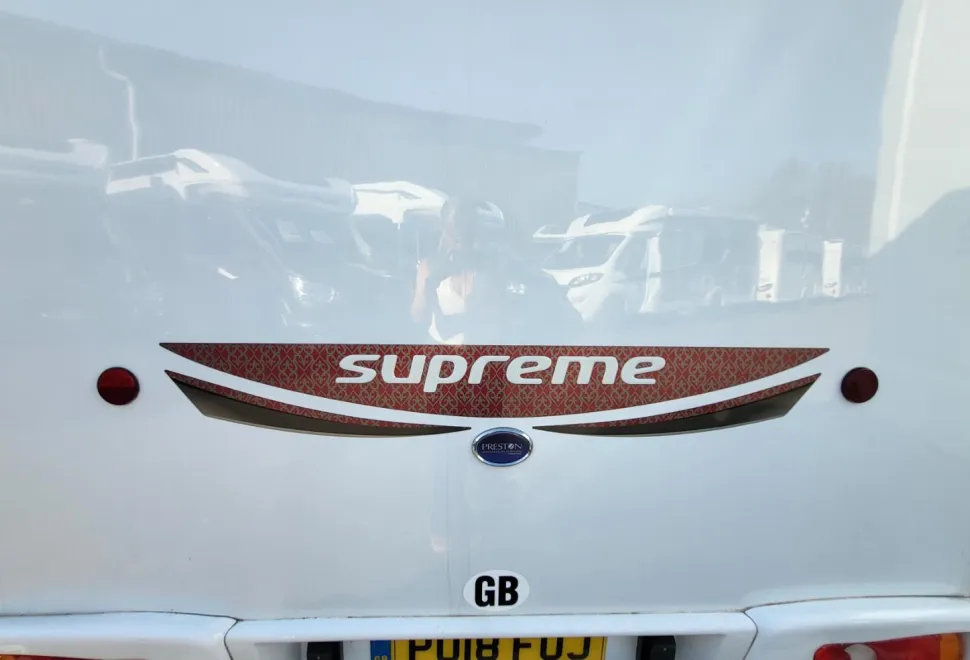 Elddis Supreme 185 2018