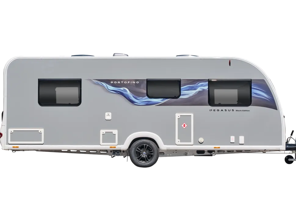 Bailey Pegasus Black Portofino 2026