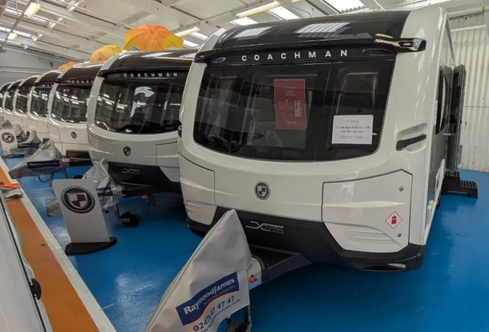 Coachman Laser 480 Xtra 2026