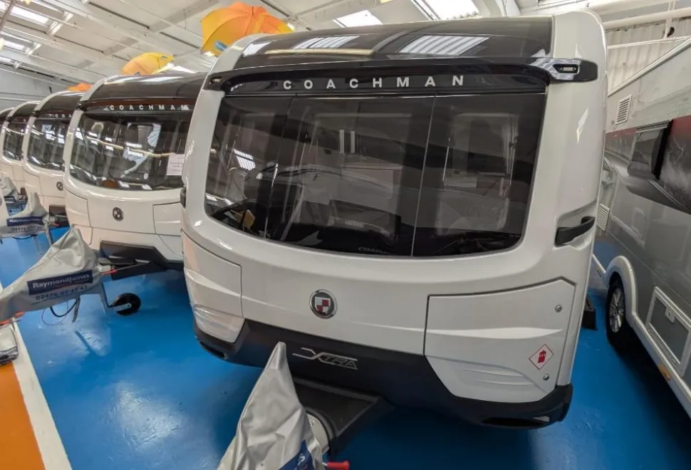 Coachman Laser 575 Xtra 2026